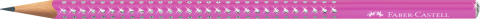 Creion grafit b sparkle electric fuchsia 2026 faber-castell [1]