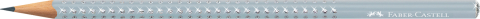 Creion grafit b sparkle gri icy 2026 faber-castell [1]