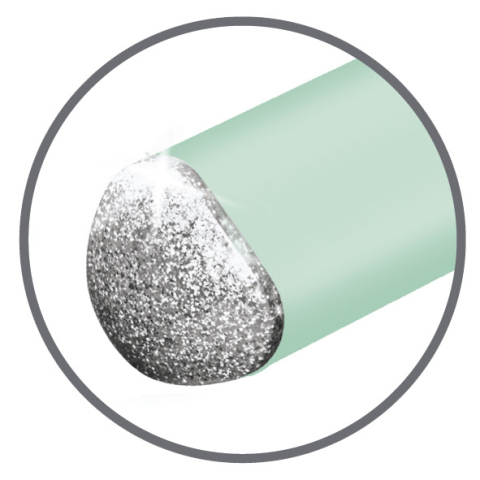 Creion grafit b sparkle menta 2026 faber-castell [3]