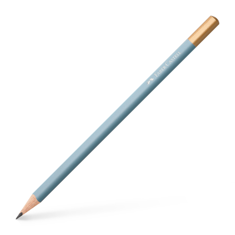 Rechizite Școlare - Creion grafit b urban sky blue faber-castell