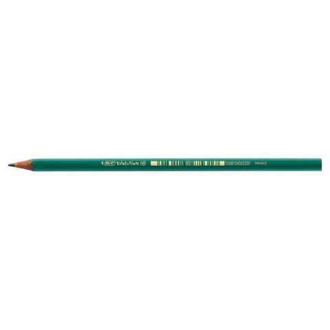 Creion grafit Bic Evolution 650, HB, corp hexagonal verde, fara guma de sters [1]