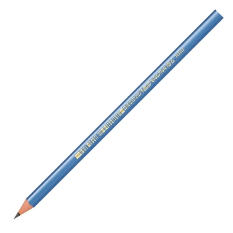 Creioane Grafit, Creioane Mecanice si Ascutitori - Creion grafit Bic Evolution, HB, corp triunghiular, fara guma de sters, mina rezistenta la shock