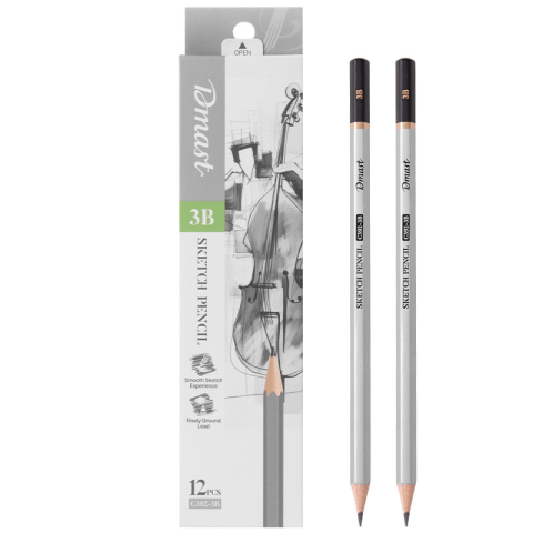 Creion grafit c392 3b dmast by pebeo [1]