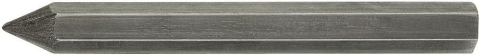 Creion grafit fara lemn gros 2b pitt monochrome faber-castell [1]
