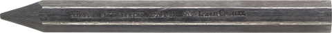 Creion grafit fara lemn gros 4b pitt monochrome faber-castell [1]