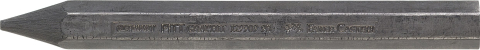 Creion grafit fara lemn gros 9b pitt monochrome faber-castell [1]