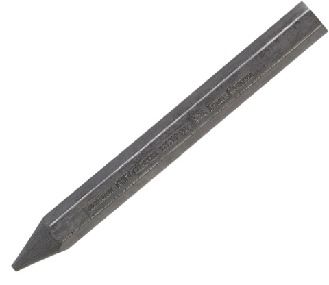 Rechizite Școlare - Creion grafit fara lemn gros 9b pitt monochrome faber-castell