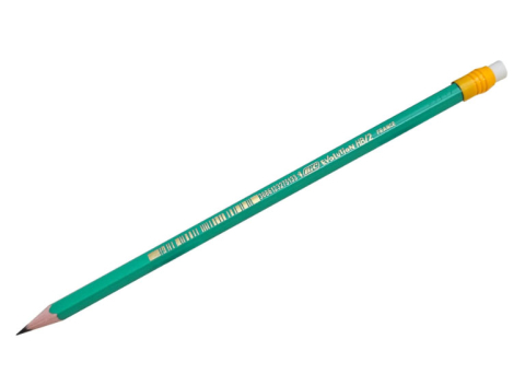 Creion grafit hb cu guma eco evolution 655 12/cut bic [1]