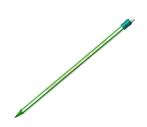 Creion grafit hb cu guma evolution stripes 646 12/cut bic [3]