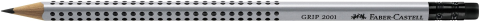 Creion grafit hb cu guma grip 2001 faber-castell [1]