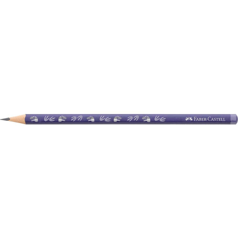 Creion grafit hb dinozauri faber-castell [1]