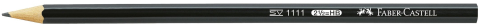 Creion grafit hb fara guma 1111 faber-castell [1]