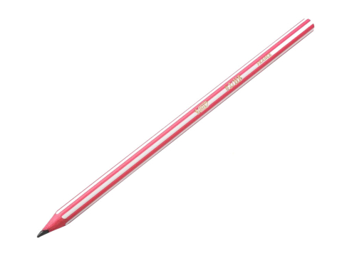 Creion grafit hb fara guma evolution stripes 646 12/cut bic [4]