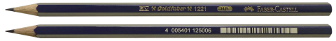 Creion grafit hb fara guma goldfaber 1221 faber-castell [2]