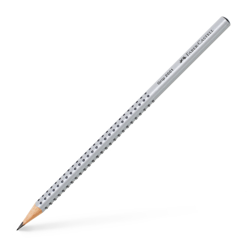 Rechizite Școlare - Creion grafit hb grip 2001 faber-castell