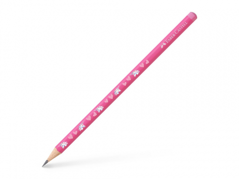Lichidare stoc - Totul la 9.90 Lei - Creion grafit HB triunghiular unicorni Faber-Castell