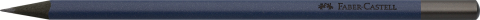 Creion grafit lemn negru urban albastru navy faber-castell [1]