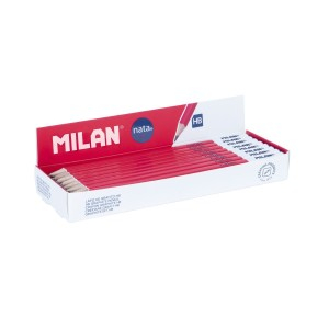 Rechizite Școlare - Creion grafit nata milan 07120nt24