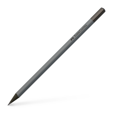 Rechizite Școlare - Creion grafit urban gri piatra faber-castell