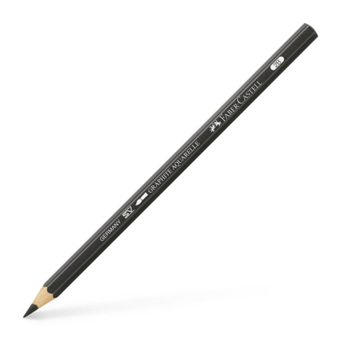 Rechizite Școlare - Creion graphite aquarelle 2b faber-castell