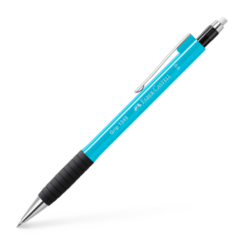 Rechizite Școlare - Creion mecanic 0.5mm bleu grip 1345 faber-castell