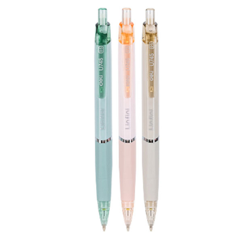 Creion mecanic 0.5mm linfini culori macarons deli [3]