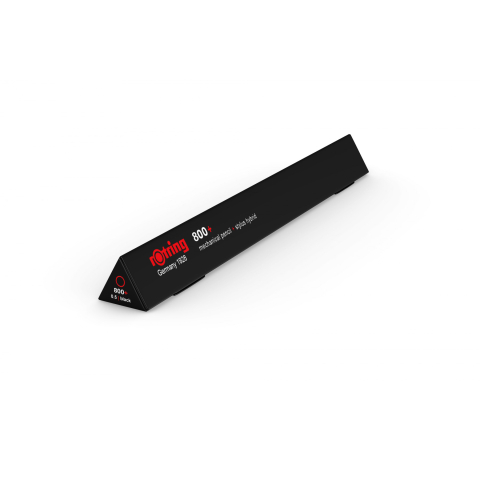 Creion mecanic 0.5mm ro800+ negru rotring [3]