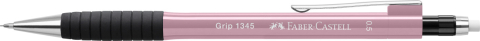 Creion mecanic 0.5mm rose grip 1345 faber-castell [1]