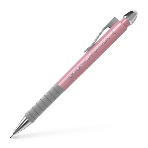 Rechizite Școlare - Creion mecanic 0.5mm rose shadow apollo 2024 faber-castell