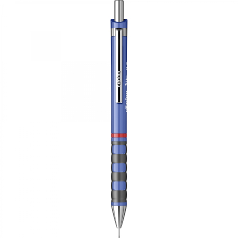 Rechizite Școlare - Creion mecanic 0.5mm tikky 3 albastru iris rotring