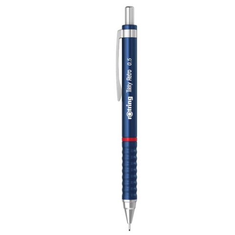 Rechizite Școlare - Creion mecanic 0.5mm tikky 3 albastru retro rotring