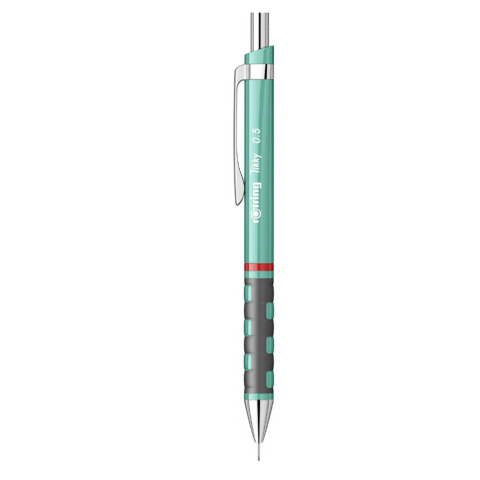 Rechizite Școlare - Creion mecanic 0.5mm tikky 3 albastru sidefat rotring