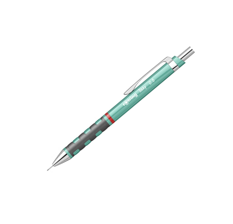 Creion mecanic 0.5mm tikky 3 albastru sidefat rotring [1]