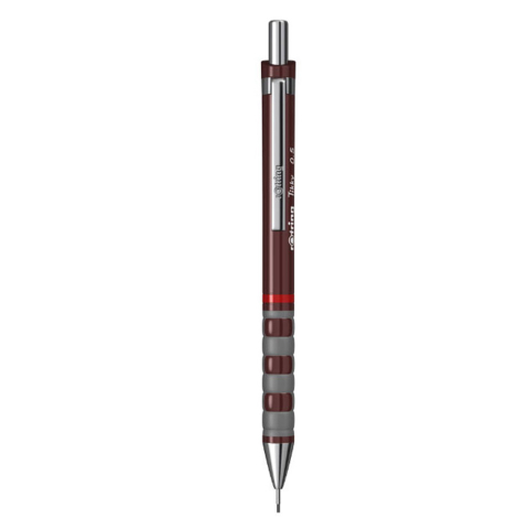 Rechizite Școlare - Creion mecanic 0.5mm tikky 3 burgundi rotring