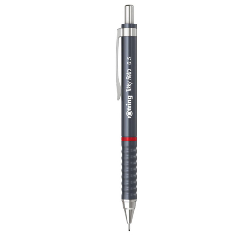 Rechizite Școlare - Creion mecanic 0.5mm tikky 3 gri retro rotring