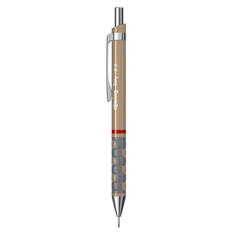 Rechizite Școlare - Creion mecanic 0.5mm tikky 3 maro rotring