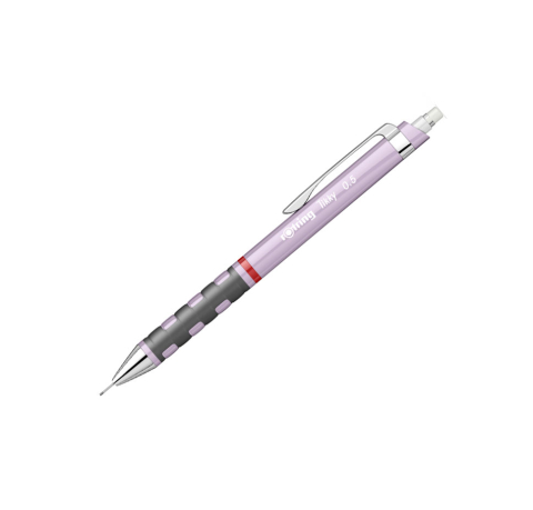 Creion mecanic 0.5mm tikky 3 mov sidefat rotring [2]
