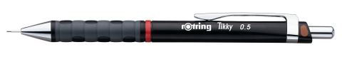 Creion mecanic 0.5mm tikky 3 negru rotring [1]