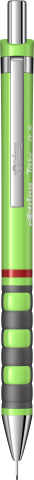 Rechizite Școlare - Creion mecanic 0.5mm tikky 3 verde neon rotring