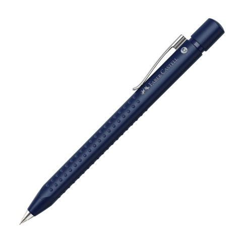 Rechizite Școlare - Creion mecanic 0.7mm albastru clasic grip 2011 faber-castell