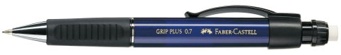 Creion mecanic 0.7mm albastru grip plus 1307 faber-castell [1]