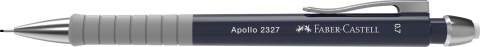 Creion mecanic 0.7mm bleumarin apollo faber-castell [1]