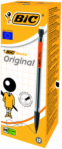 Creion mecanic 0.7mm matic bic [2]