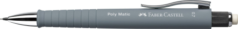 Creion mecanic 0.7mm poly matic gri faber-castell [1]