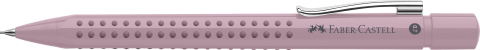 Creion mecanic 0.7mm rose grip 2010 faber-castell [1]