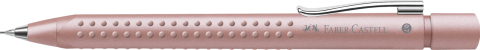 Creion mecanic 0.7mm rose pal grip 2011 faber-castell [1]
