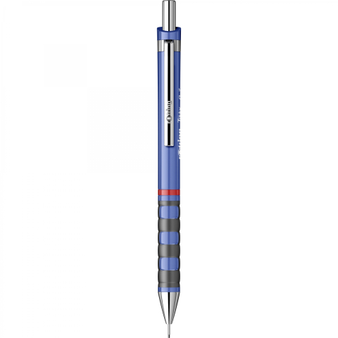 Rechizite Școlare - Creion mecanic 0.7mm tikky 3 albastru iris rotring