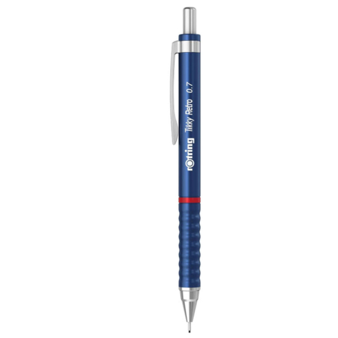 Rechizite Școlare - Creion mecanic 0.7mm tikky 3 albastru retro rotring