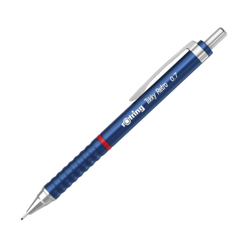 Creion mecanic 0.7mm tikky 3 albastru retro rotring [1]