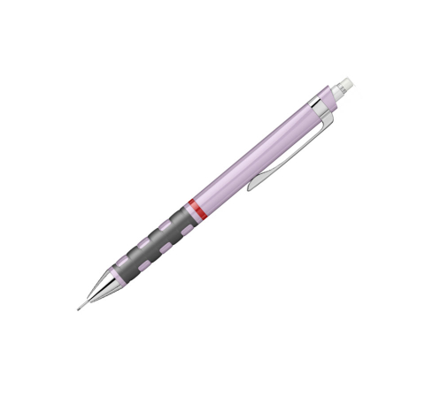 Creion mecanic 0.7mm tikky 3 mov sidefat rotring [2]